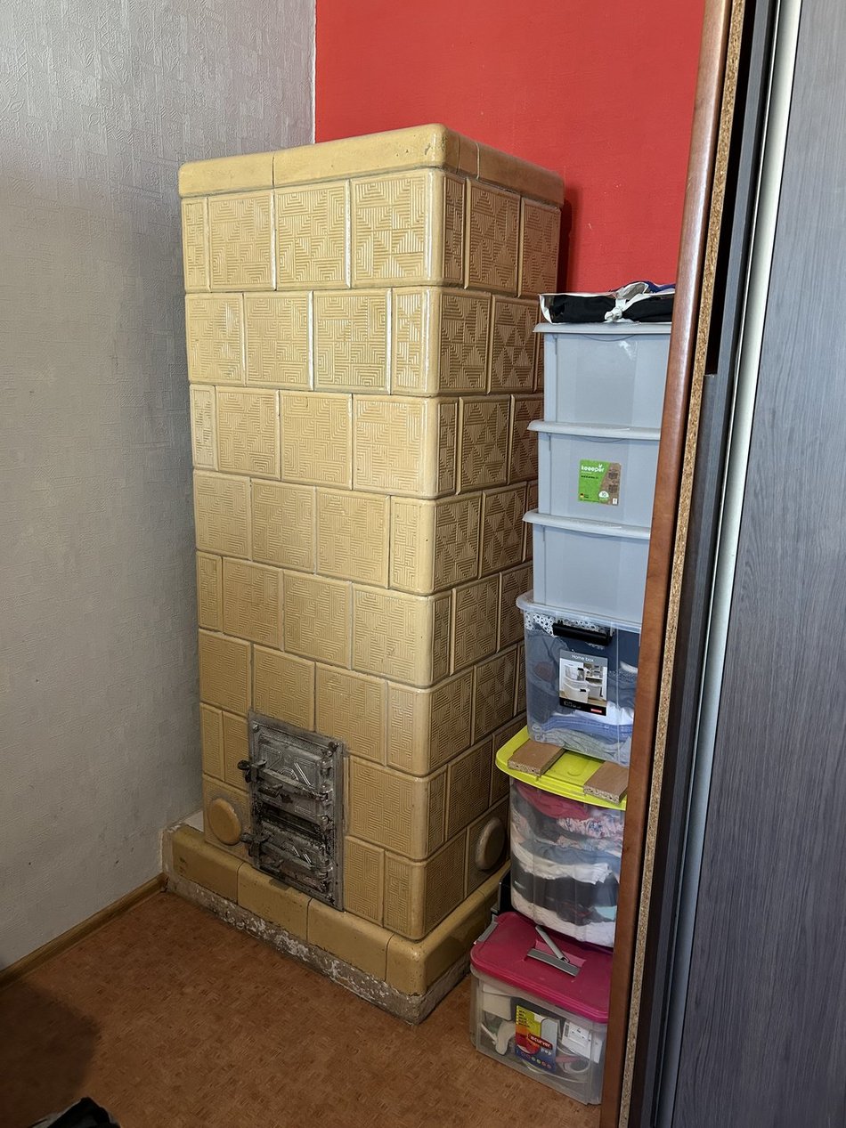 Łódź. Piec - kopciuch