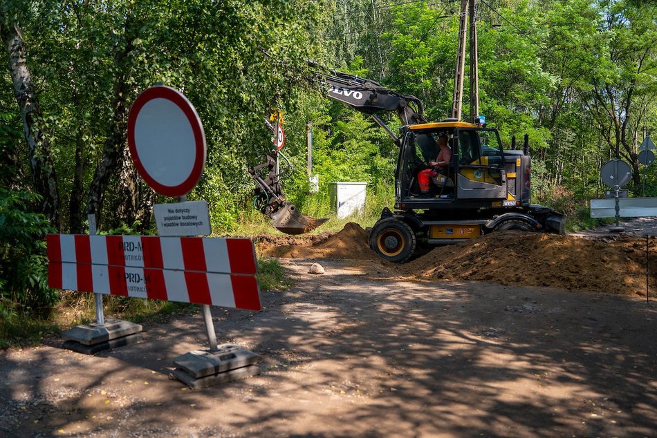 Łódź. Remont Brylantowej wystartował