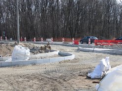 Łódź. Przedłużenie Kaczeńcowej w Łodzi