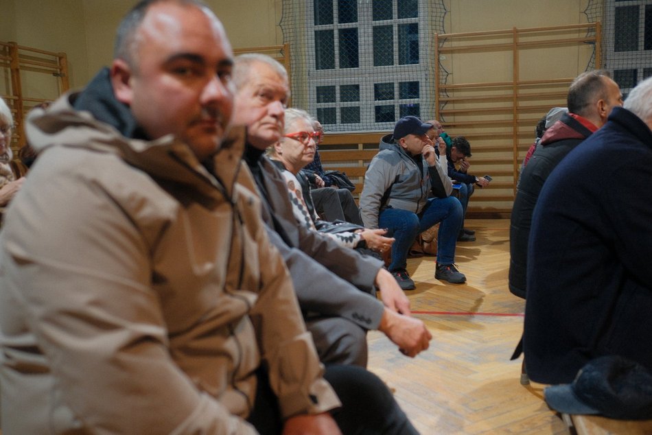 Spotkanie o remontach dróg na Rokiciu i Rudzie Pabianickiej. Łodzianie dopisali