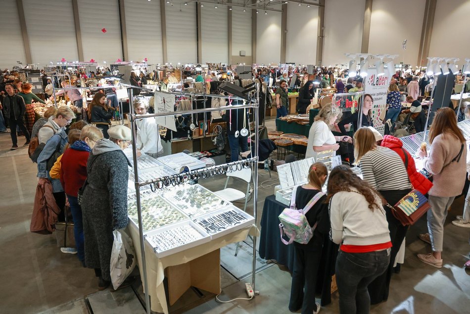Łodzianie na Targach Minerałów i Biżuterii w hali Expo w Łodzi. Jeszcze zdążysz!