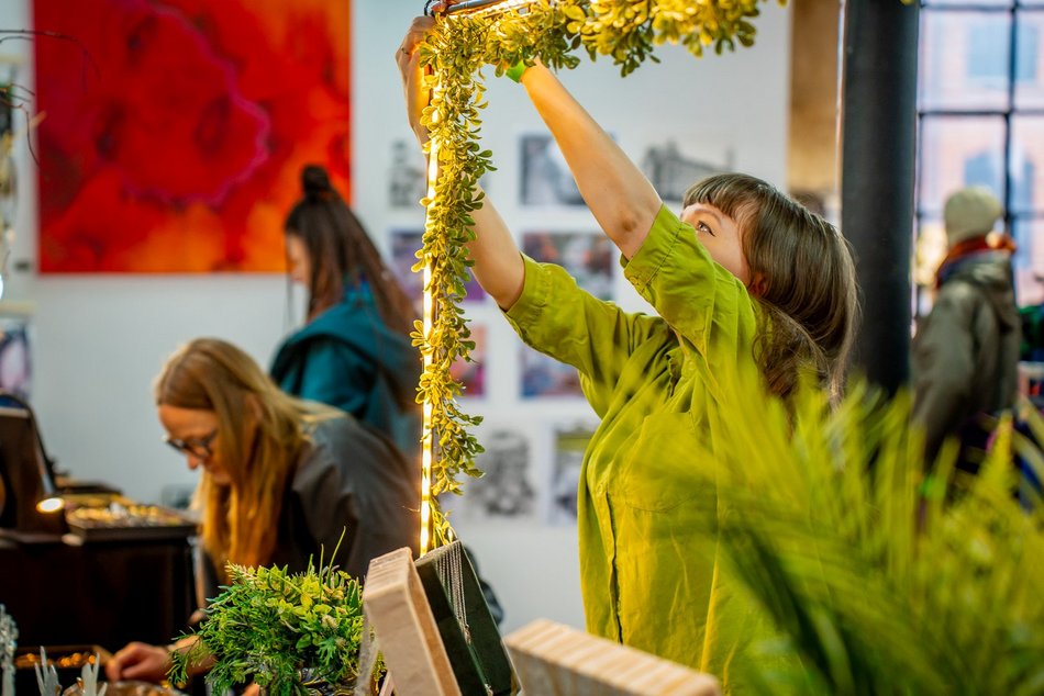 Łódź. Mikołajkowe Targi Sztuki już na OFF Piotrkowska w Łodzi. Jeszcze zdążysz kupić prezenty!