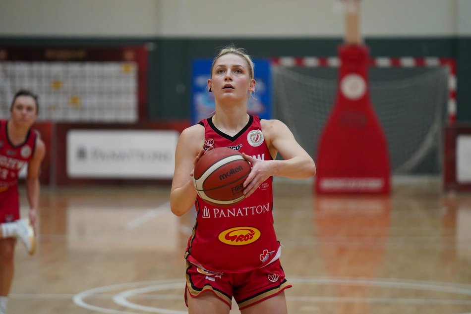 Łódź. Gdańsk nieszczęśliwy dla Widzewa Łódź. Minimalna porażka z Nautiqus Akademią Gortata