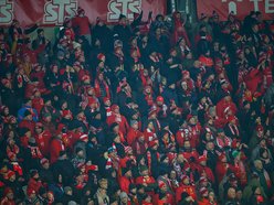 Łódź. Kibice na meczu Widzew Łódź - Cracovia. Byłeś/aś? Znajdź się w galerii!