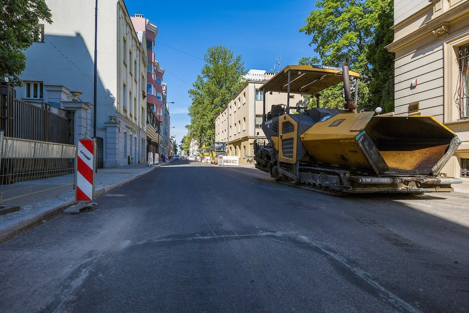 Łódź. Remont Wigury w Łodzi. Pierwszy odcinek niemal gotowy. Kiedy wróci ruch dwukierunkowy?