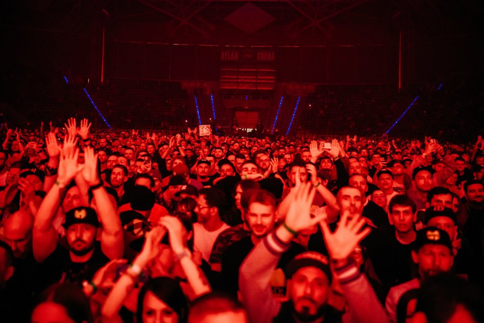 Wu-Tang Clan wystąpili w Łodzi. Hip-hop rozniósł się po Atlas Arenie