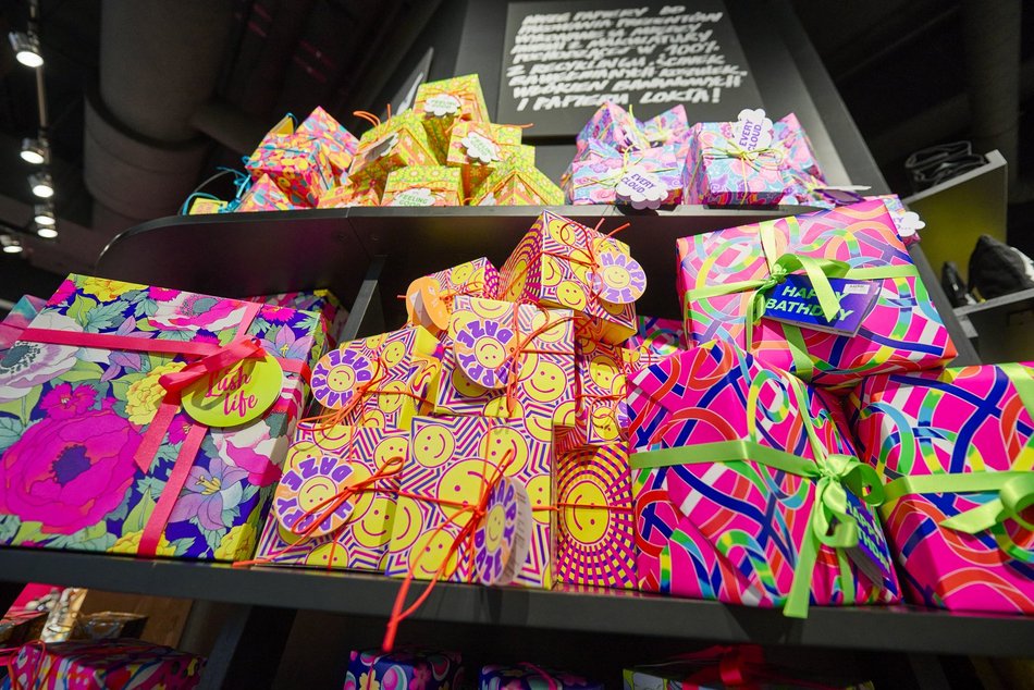 Lush w Manufakturze otwarty