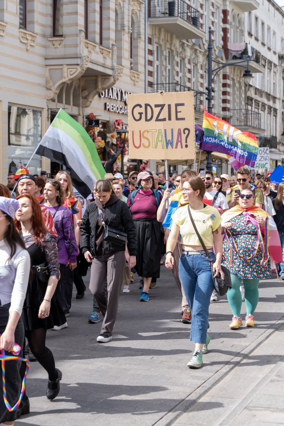 Marsz Równości 2024 w Łodzi