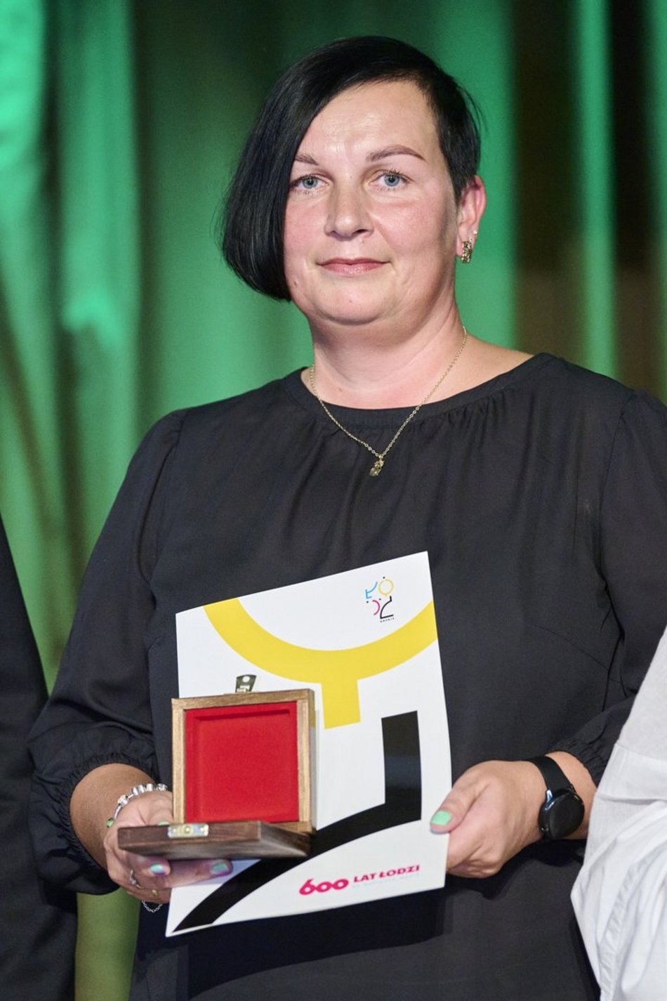 laureaci medali na 600. lecie Łodzi