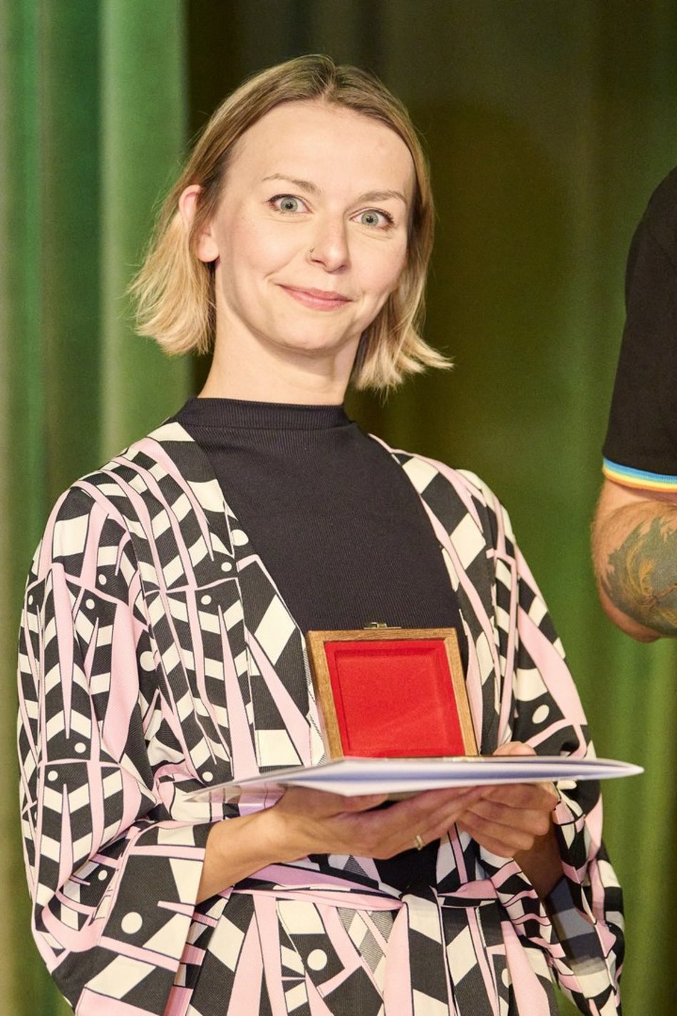 laureaci medali na 600. lecie Łodzi