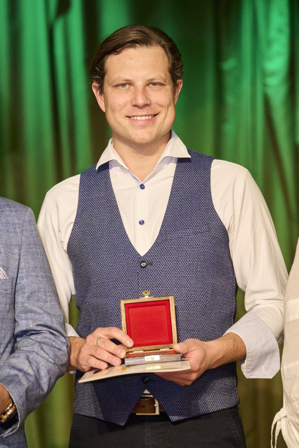 laureaci medali na 600. lecie Łodzi