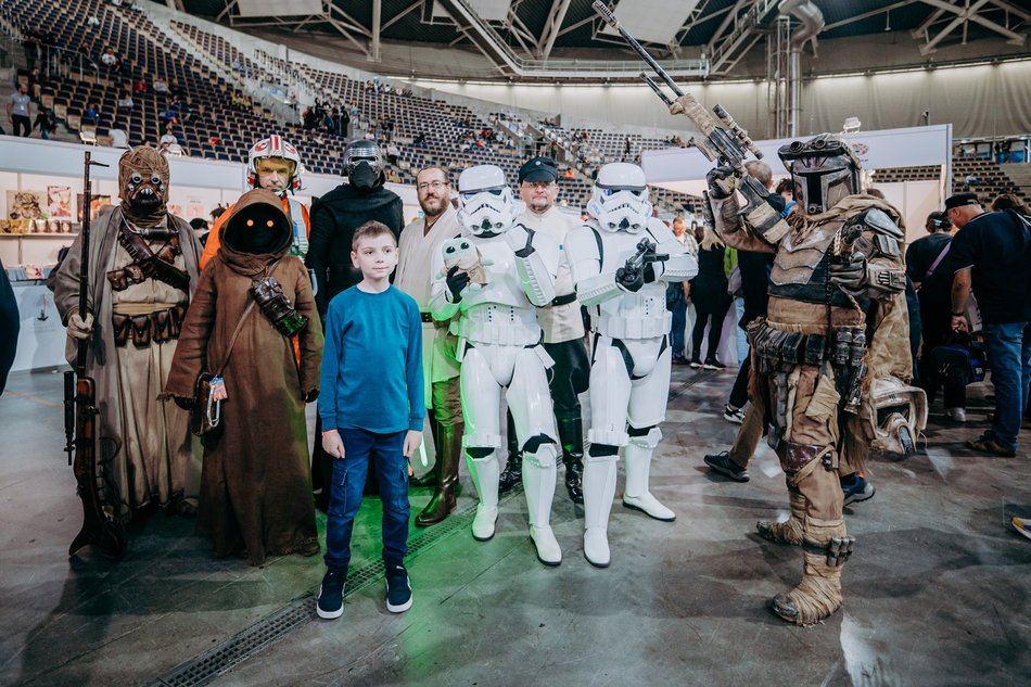 Międzynarodowy Festiwal Gier i Komiksu 2024 w Łodzi