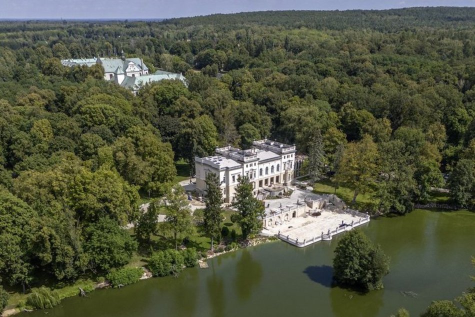 Pałac Heinzla w Łagiewnikach zmienia się ekskluzywny w hotel