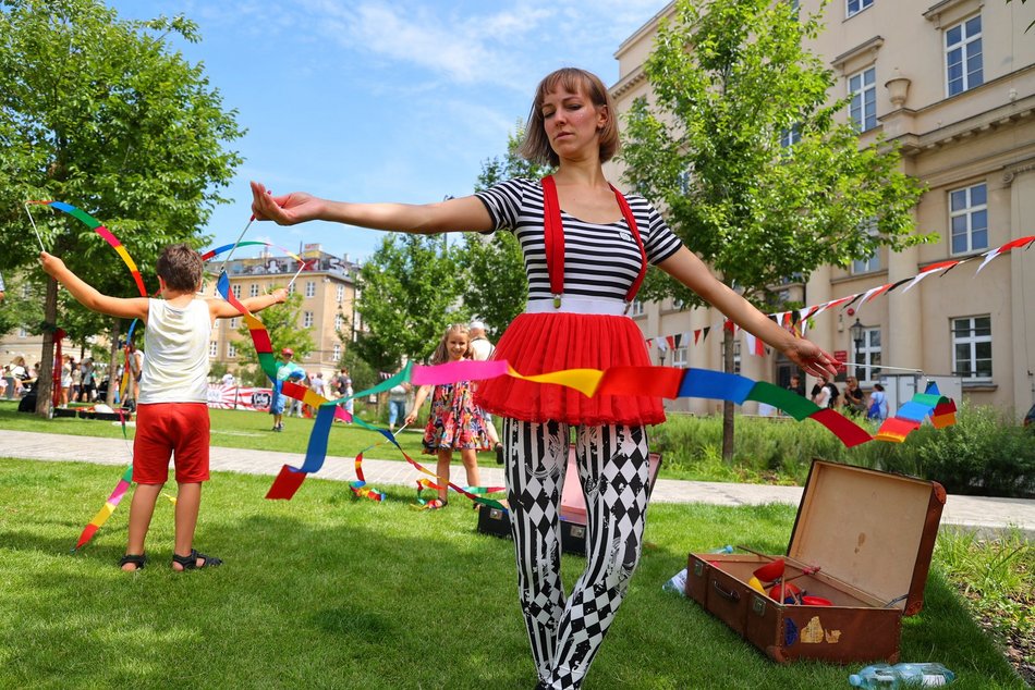 601. Urodziny Łodzi na ul. Piotrkowskiej