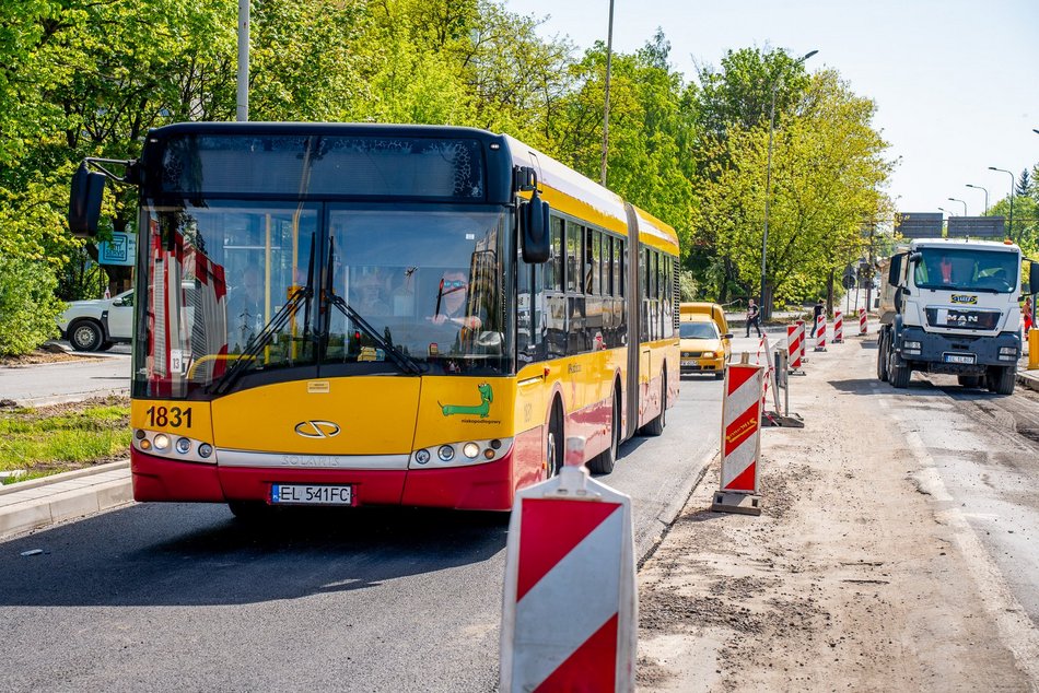 Remont Lutomierskiej