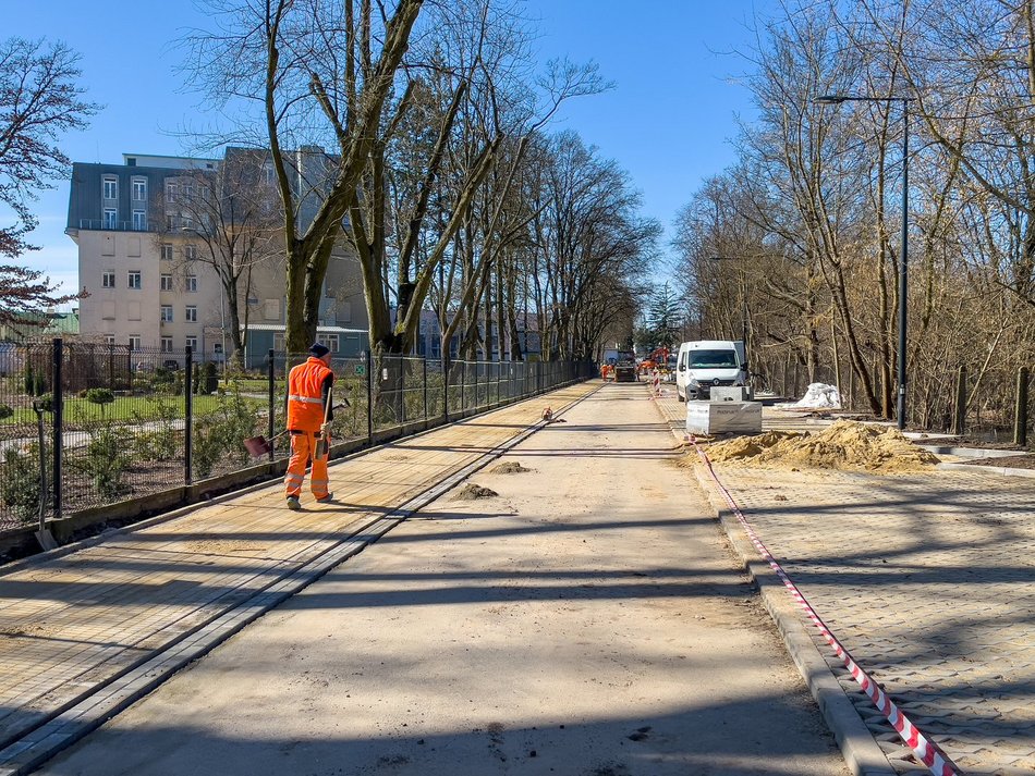 Remont Osobliwej zbliża się do finału. Nie tylko ulice w centrum Łodzi pięknieją!