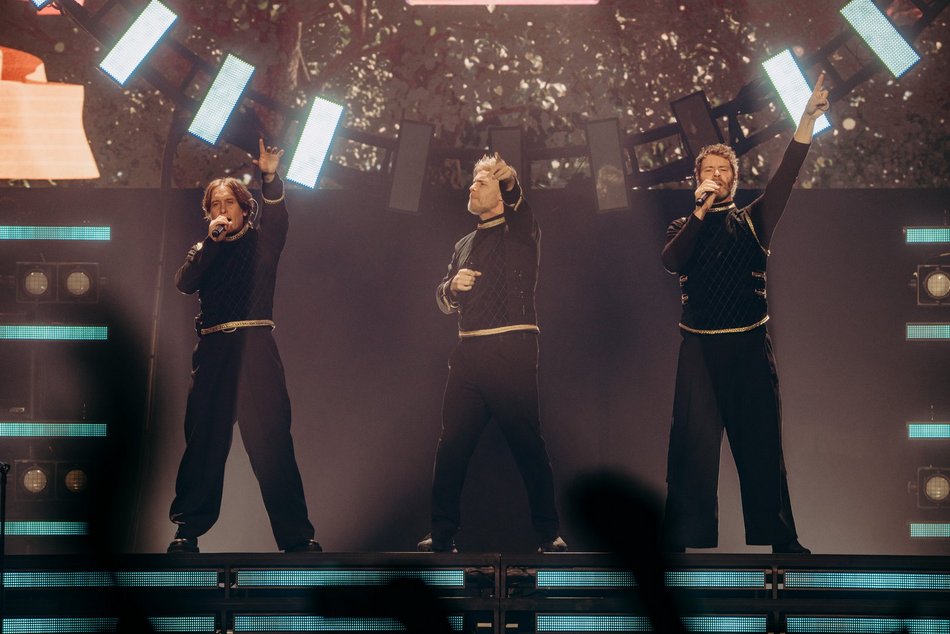 Koncert Take That w Atlas Arenie w Łodzi