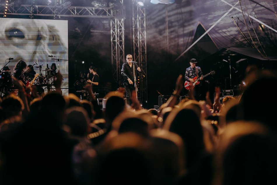 Łódź. Juwenalia Politechniki Łódzkiej. Na pierwszy ogień koncert zespołu Wilki!