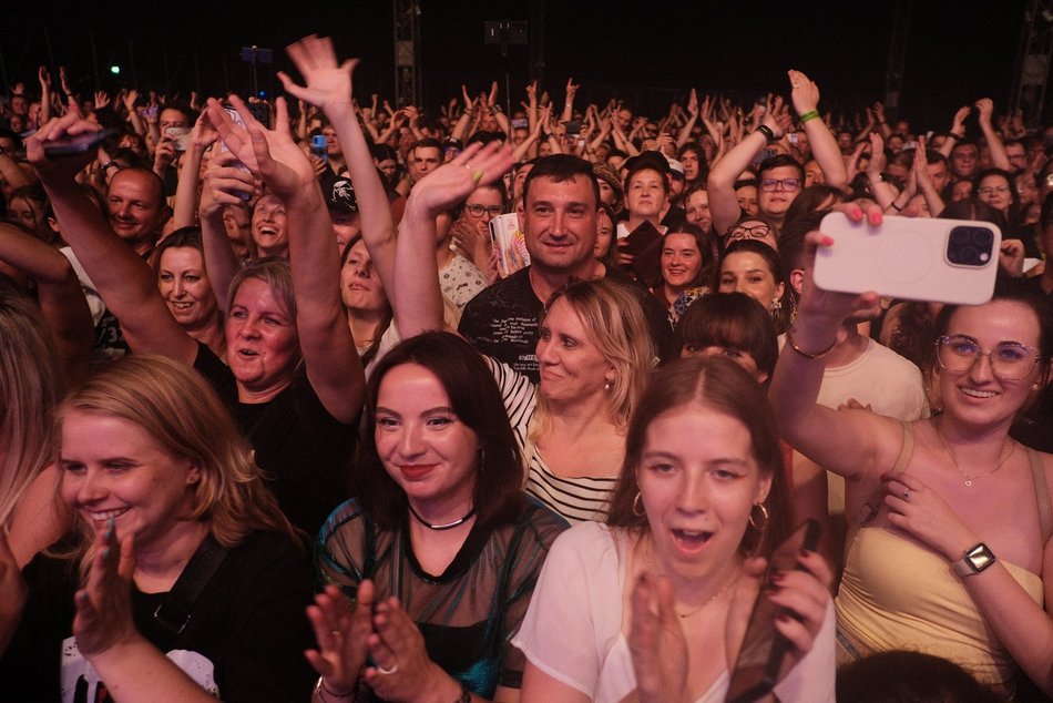 Byłeś/aś drugiego dnia na Łódź Summer Festival 2025? Znajdź się w galerii!