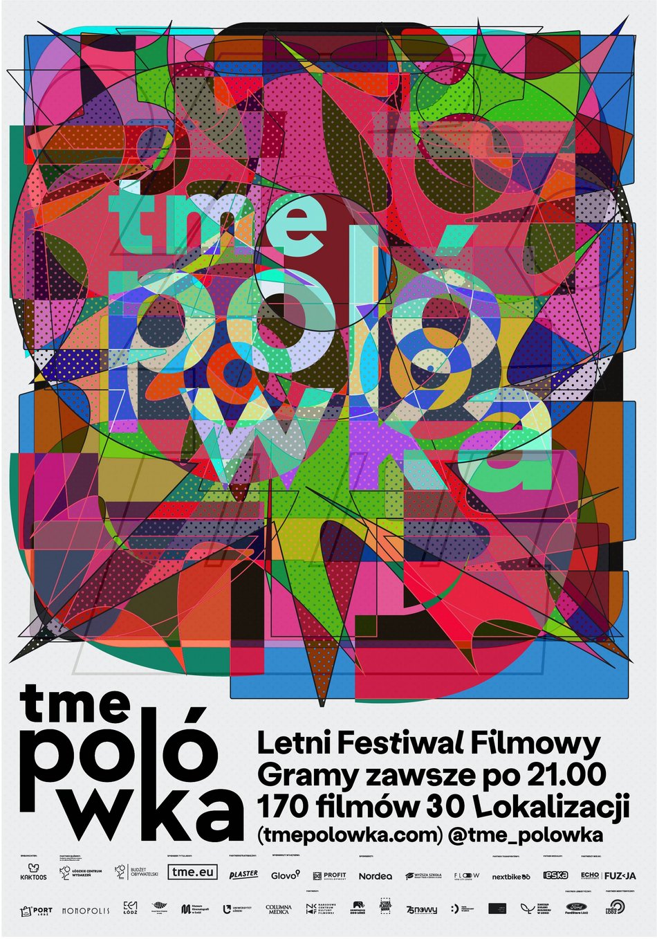 plakat zapraszający na wydarzenie kulturalne