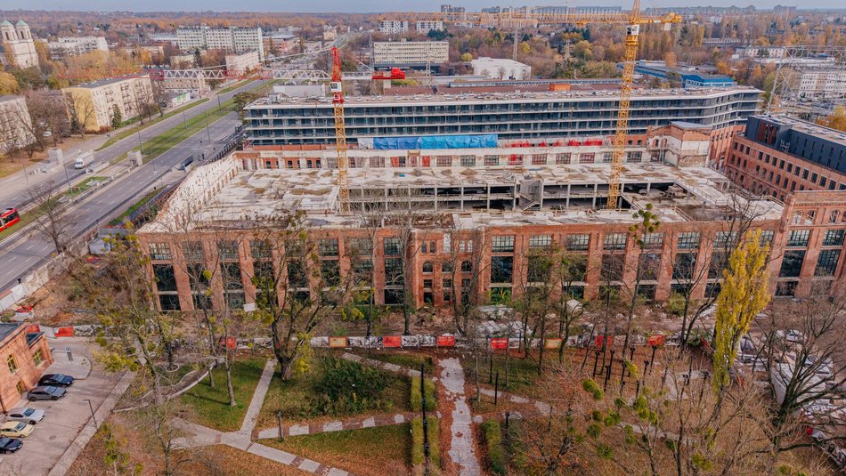 Łódź. WiMa zmienia się na naszych oczach