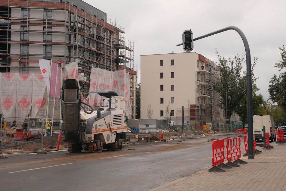 Wólczańska w Łodzi zostanie w pełni otwarta