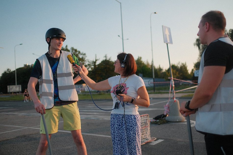 Łódź. Kolejna edycja Nightskating za nami. Rolkarze opanowali Łódź
