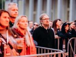 Łódź. Juwenalia Politechniki Łódzkiej. Na pierwszy ogień koncert zespołu Wilki!
