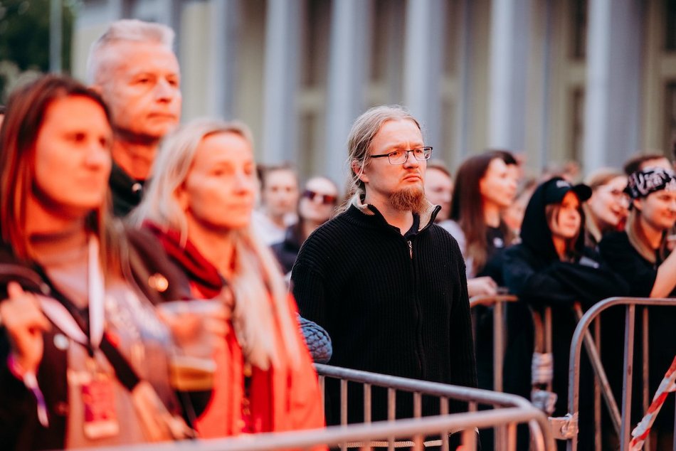 Łódź. Juwenalia Politechniki Łódzkiej. Na pierwszy ogień koncert zespołu Wilki!