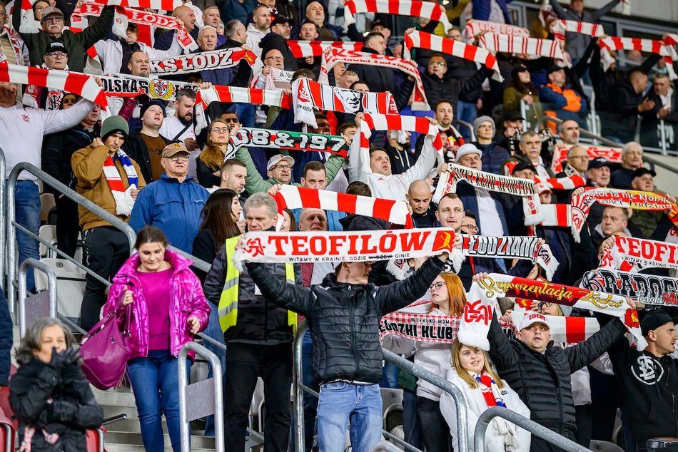 ŁKS Łódź – Odra Opole. Byłeś/aś na meczu? Znajdź się w galerii zdjęć