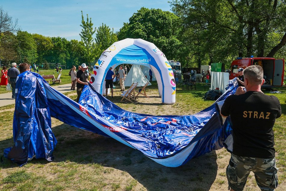 Łódź. Piknik na Stawach Jana. Masa atrakcji dla łodzian w każdym wieku!