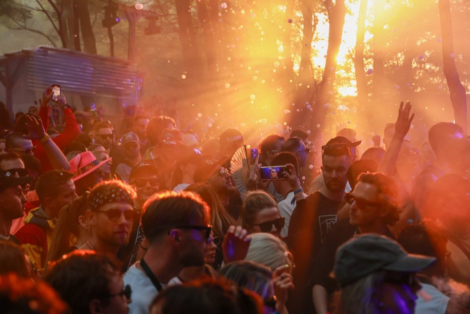 Łódź. Ostatni dzień Audioriver 2025 w Łodzi. Pożegnanie w wielkim stylu