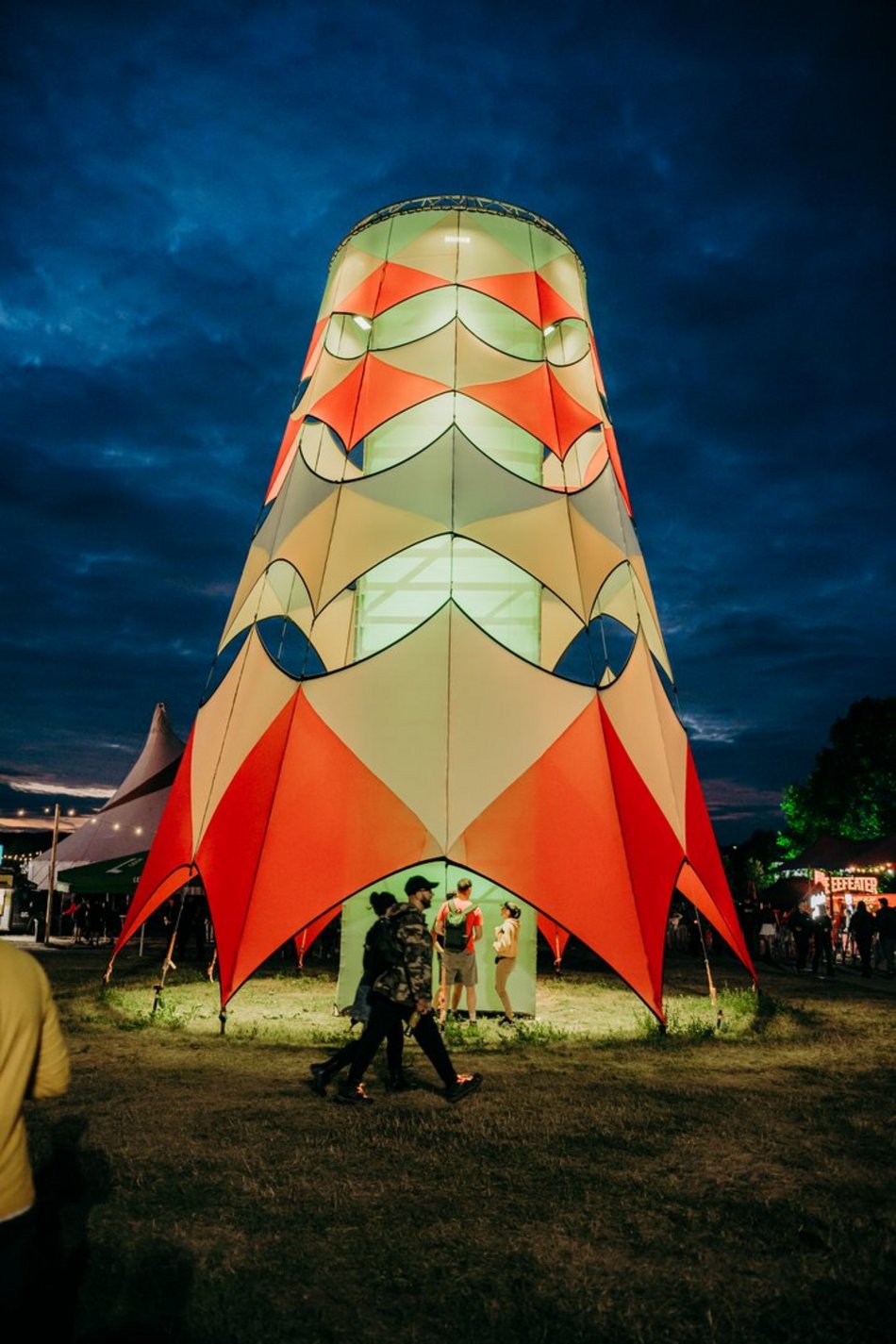 Łódź. Audioriver 2025 w Łodzi trwa w najlepsze. Ogromna energia i świetna zabawa