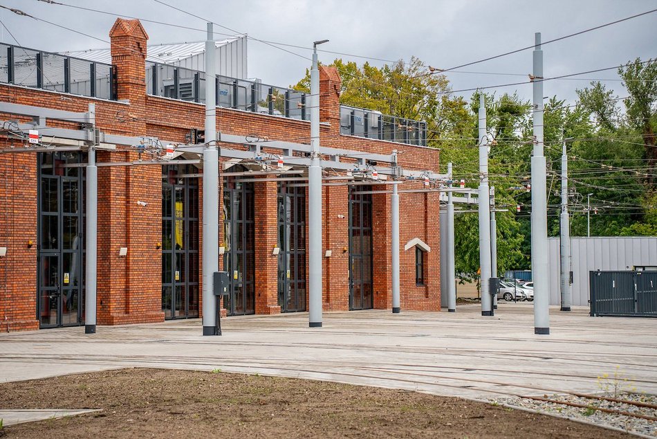 Zajezdnia Chocianowice w Łodzi gotowa! Tramwaj linii 4 wraca na trasę! Kiedy?