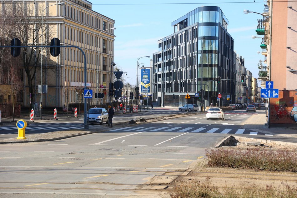 Remont Struga w Łodzi zakończony. Zobacz efekty prac drogowców