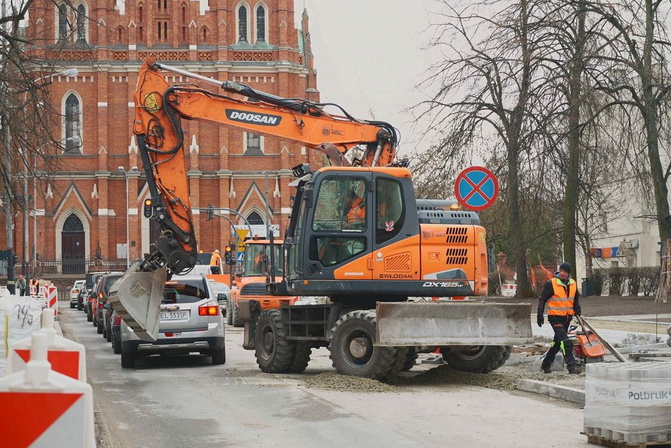 Łódź. Koniec remontów przed Wielkanocą
