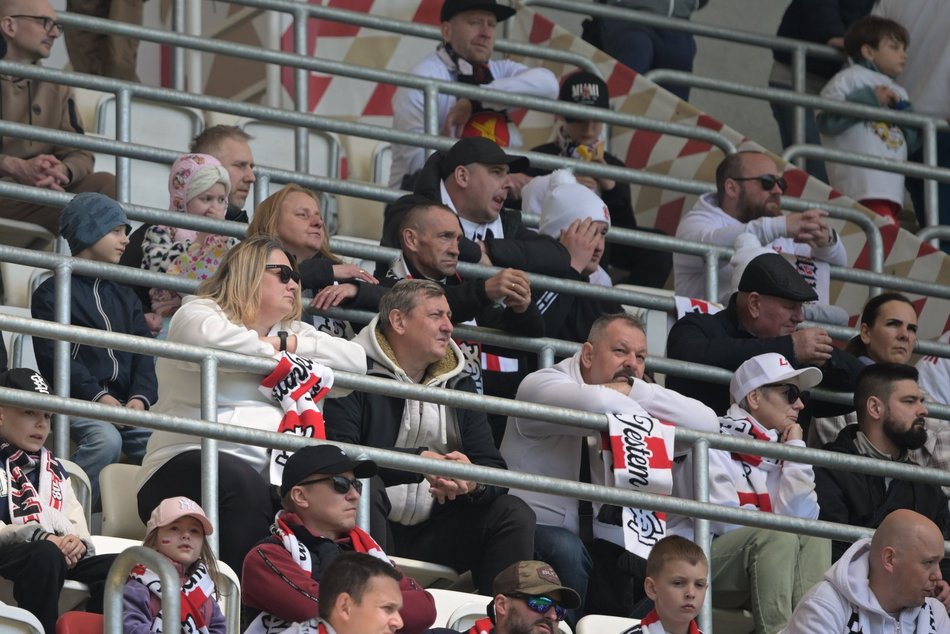 Kibice na meczu ŁKS Łódź ze Stalą Rzeszów. Byłeś? Odszukaj się w galerii