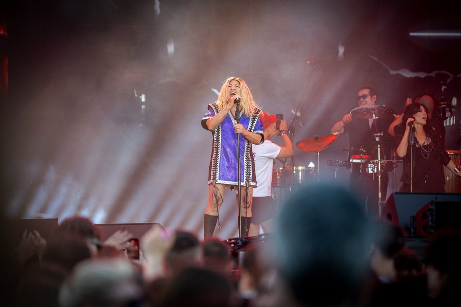 Łódź. Beata Kozidrak x KAMP! na Juwenaliach 2026 w Łodzi. Ikona muzyki zachwyciła Łodzian!