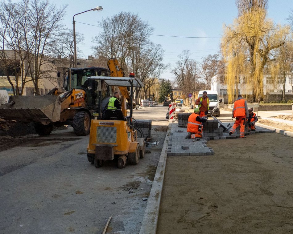 Remont Szpitalnej i św. Kazimierza w Łodzi. Sprawdź, jak idą prace na Widzewie