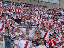 Łódź. Kibice na meczu ŁKS Łódź ze Stalą Mielec. Byłeś? Odszukaj się w naszej galerii