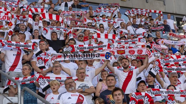 Kibice na meczu ŁKS Łódź ze Stalą Mielec. Byłeś? Odszukaj się w naszej galerii [ZDJĘCIA]