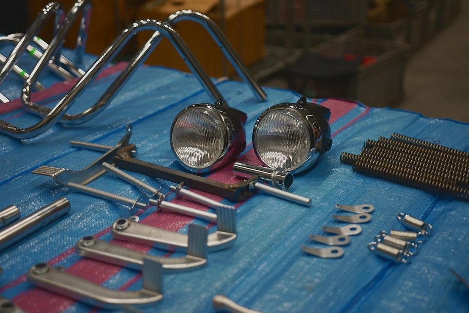 Łódź stolicą klasycznej motoryzacji. Trwa Moto Weteran Bazar