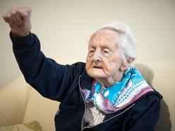 Łódź. Najstarsza Polka mieszka w Łodzi!