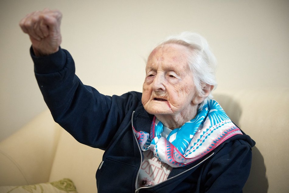 Łódź. Najstarsza Polka mieszka w Łodzi!