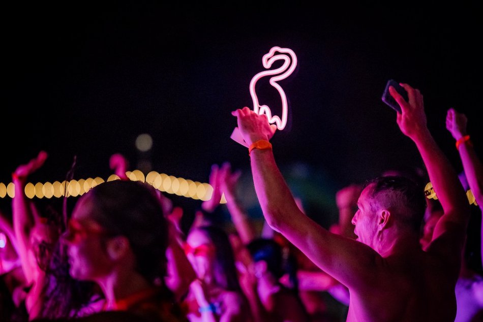 Łódź. Pink Party w Aquaparku Fala. To najbardziej różowa impreza w Łodzi