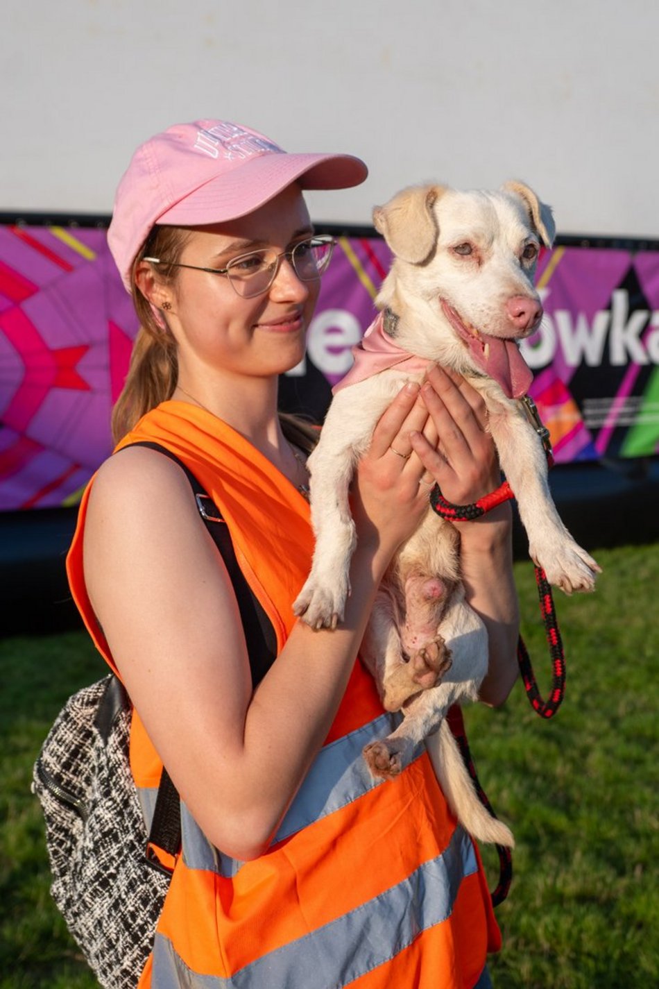 Łódź. Psia Polówka na Widzewskiej Górce. Psiaki przejęły dowodzenie!