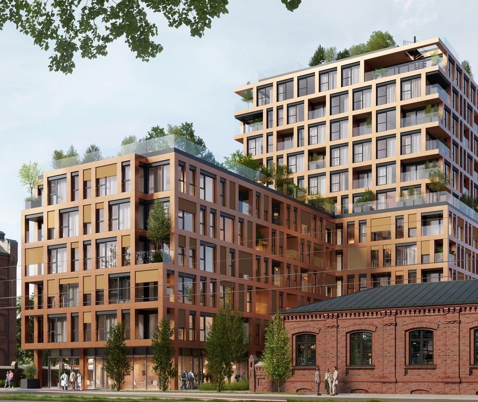 Łódź. Mieszkania przy Monopolis zamiast parkingów i biur? Co na to radni?