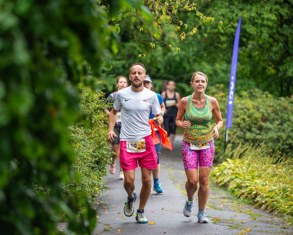 Botaniczna Piątka w Ogrodzie Botanicznym w Łodzi