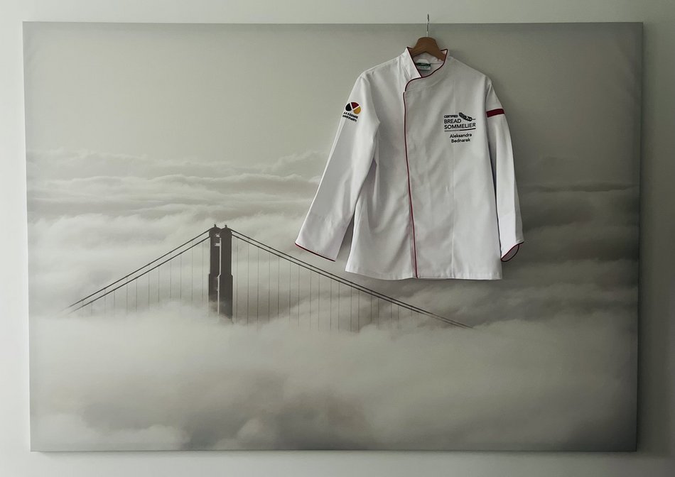 Aleksandra Bednarek, sommelierka chleba z Łodzi