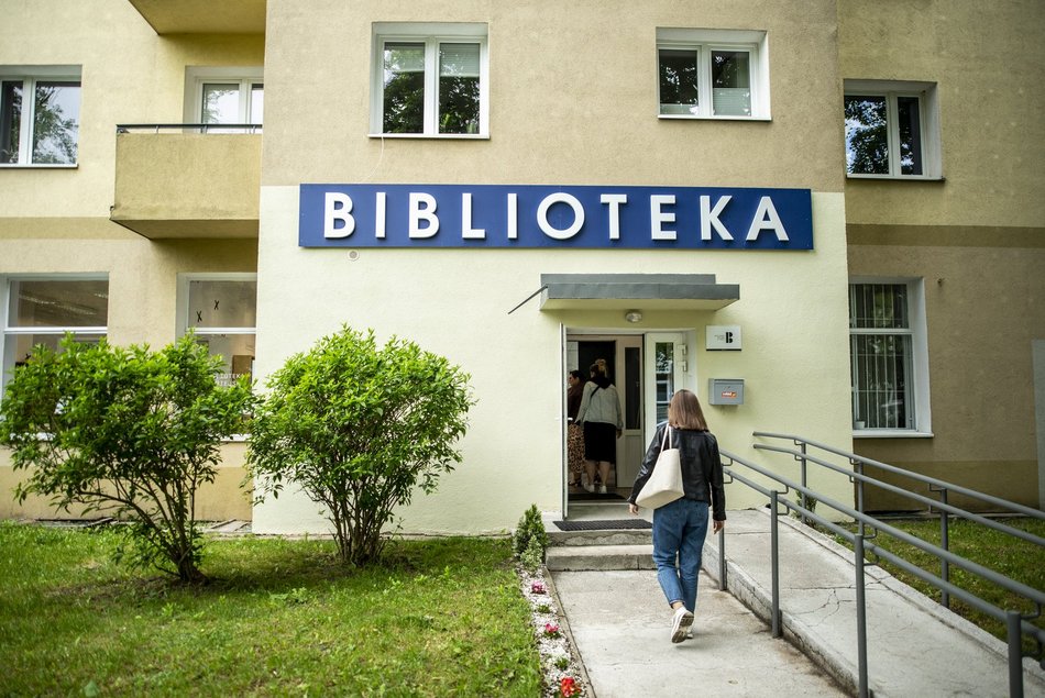 [Translate to Ukraiński:] Biblioteka Miejska w Łodzi